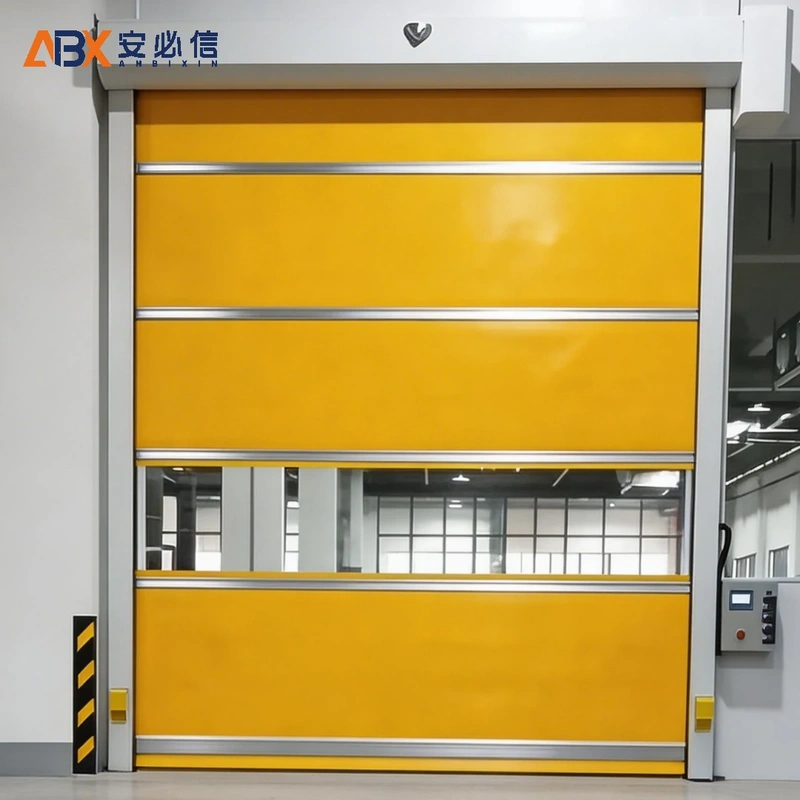 铜仁市软帘快速门