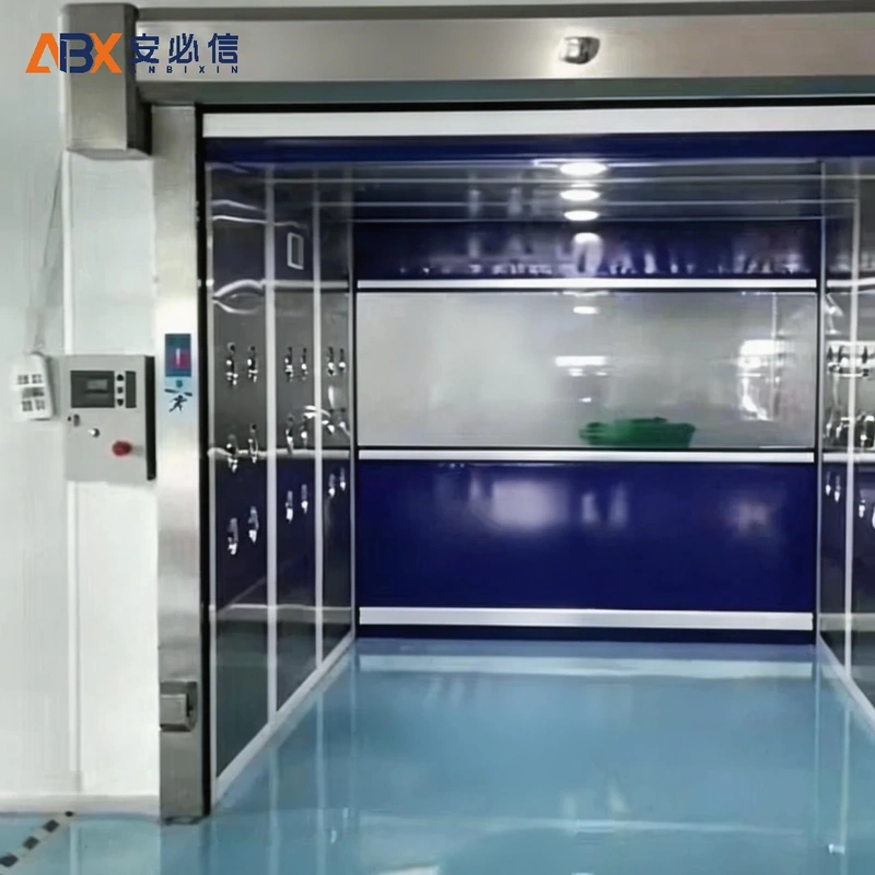 铜仁市感应快速门