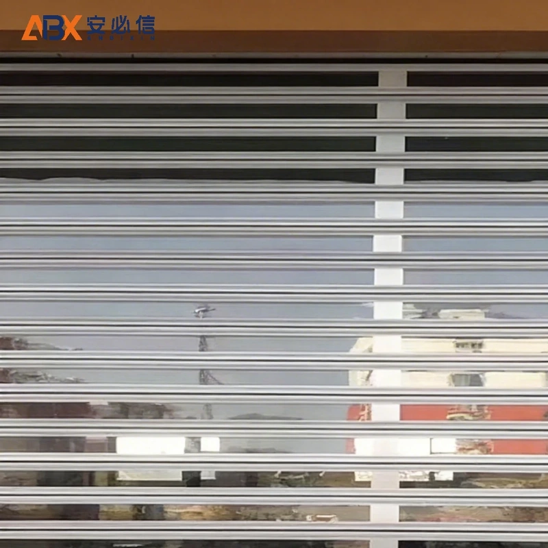 铜仁市铝质快速门